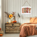 BELLOWDEER Hey There Pumpkin Rustic Wood Hanging Sign Fall Decor 8x10 Inches by Deal US