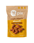 BestBy01/26 Yupik Maple Chipotle Almonds 6.5oz Sweet Spicy Crunchy Snack by Deal US