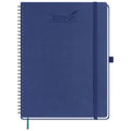 BEZEND 2026 Weekly Monthly Planner 8.5x11 Lavender PU Leather Softcover by Deal US