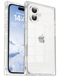 Case Compatible with iPhone 17 Clear Case,Camera Protection,Reinforced Corners T
