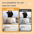 Kinhzrude Pet Hair Remover Gloves, Electrostatic, Reusable, 2 Pack by Deal US