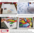 Entongstar Paint by Numbers Kit for Kids Guitar Cat 50mm x 40mm x 1mm by Deal US