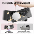 for Samsung Galaxy S25 Case Wireless Charging & Military-Grade Protection - Tren