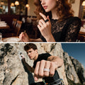 Ring Cover Compatible with Oura Ring Gen 4/4 Ceramic, Oura Ring Gen 3, Ultr