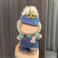 FUEMEILY LABUBU Doll Clothes 3 Sets Handmade Adjustable Kawaii Outfits Size 17cm by Deal US