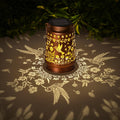 kaakuuki Hummingbird Solar Lantern Outdoor Waterproof Metal LED Bronze by Deal US