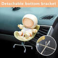 Bofiyma Car Seat for Doll 3-in-1 Vent Clip Aroma Diffuser Green 15-17cm by Deal US