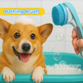Yutaohui 4-in-1 Pet Bath Brush Kit with Comb Clipper for Dogs Cats by Deal US