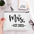 Cyntan Mrs Makeup Bag Bridal Shower Engagement Wedding Bachelorette Gift by Deal US