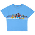 Disney Mickey Mouse Boys 2 Pack T Shirt Short Sleeve Kids Size 4 Blue Grey by Deal US