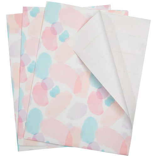 The Gift Wrap Company Ombre Spots Gift Wrapping Paper Sheet 30x23 Multicolor 3pc by Deal US