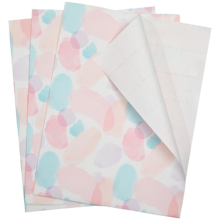 The Gift Wrap Company Ombre Spots Gift Wrapping Paper Sheet 30x23 Multicolor 3pc by Deal US