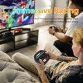 KUNSLUCK 2 Pack Steering Wheels for Nintendo Switch 2 Joy-Con Black by Deal US