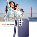 Galaxy S26 5G Case - Shockproof Hard Cover with Soft Silicone Bumper for Ultimat