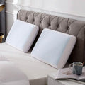 Comfort and Relax Reversible Memory Foam Gel Pillow - King by DailySale