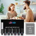 Libeauty Eyelash Lift and Color Kit Brow Lamination Kit by Vanessa Jane