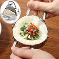 SYSAMA Eco-Friendly Stainless Steel Dumpling Pastry Tools - Assorted Sizes by DailySale