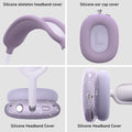 Airpods Max Case Cover,Anti-Scratch Ear Pad Case Cover/Ear Cups Cover/Headband C