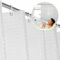 72 Inch FITNATE EVA Shower Clear Curtain Liner by DailySale