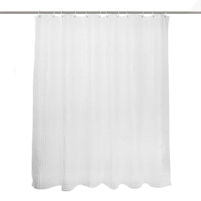 72 Inch FITNATE EVA Shower Clear Curtain Liner by DailySale