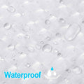 72 Inch FITNATE EVA Shower Clear Curtain Liner by DailySale