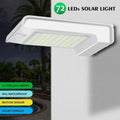72 LED Solar Motion Sensor Lights Solar Wall Light by DailySale