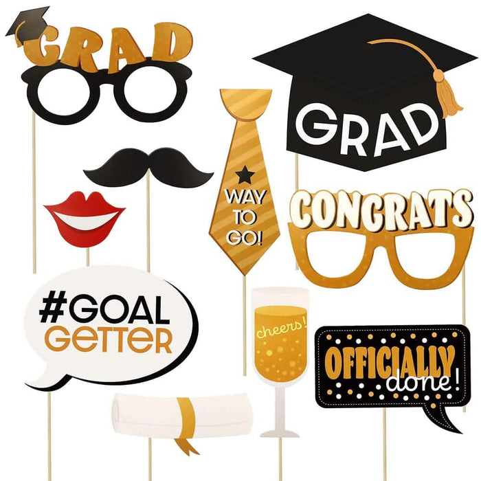 72-Piece: Graduation Cards Age Down by DailySale