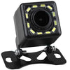 720 x 480 CCD Wired 170 Degree Rear View Camera Waterproof for Car