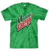 Mountain Dew Logo Tie Dye T-Shirt - Spider Kelly