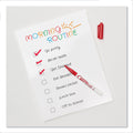 Avery Clear Self-Adhesive Laminating Sheets, 3 mil, 9" x 12", Matte Clear, 50/Box