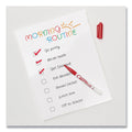 Avery Clear Self-Adhesive Laminating Sheets, 3 mil, 9" x 12", Matte Clear, 10/Pack