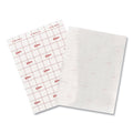 Avery Clear Self-Adhesive Laminating Sheets, 3 mil, 9" x 12", Matte Clear, 10/Pack