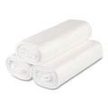 Inteplast Group High-Density Commercial Can Liners Value Pack, 33 gal, 14 microns, 33" x 39", Clear, 250/Carton