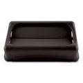 Rubbermaid Swing Top Lid for Slim Jim Waste Containers, 11.38w x 20.5d x 5h, Black