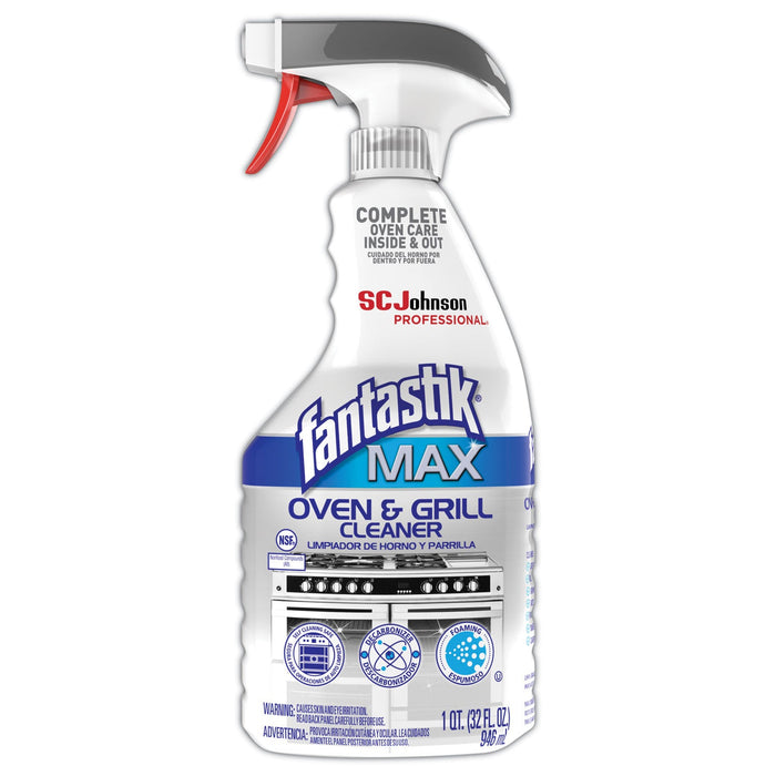 Fantastik MAX Oven and Grill Cleaner, 32 oz Bottle