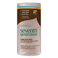 Seventh Generation Natural Unbleached 100% Recycled Paper Kitchen Towel Rolls, 2-Ply, Individually Wrapped, 11 x 9, 120/Roll, 30 Rolls/Carton