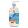 Seventh Generation Natural Hand Wash, Purely Clean, Fresh Lemon and Tea Tree, 12 oz Pump Bottle, 8/Carton