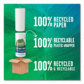 Seventh Generation 100% Recycled Paper Kitchen Towel Rolls, 2-Ply, 11 x 5.4, 156 Sheets/Roll, 24 Rolls/Carton