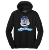 Boo Berry Cereal Logo Hooded Sweatshirt - Black