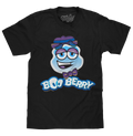 Boo Berry T-Shirt - Black by Tee Luv