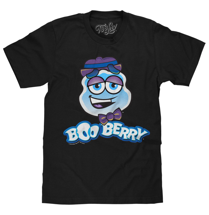 Boo Berry T-Shirt - Black by Tee Luv