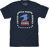 United States Postal Service U.S. Mail Eagle T-Shirt - Navy