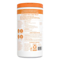 Seventh Generation Botanical Disinfecting Wipes, 7 x 8, Lemongrass Citrus, 70 Count, 6/Carton