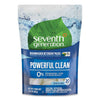Seventh Generation Natural Dishwasher Detergent Concentrated Packs, Free and Clear, 20 Packets/Pack