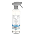 Seventh Generation Natural Glass and Surface Cleaner, Free and Clear/Unscented, 23 oz Trigger Spray Bottle, 8/Carton