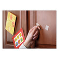 Scotch Restickable Mounting Tabs, Removable, Holds Up to 1 lb, 1 x 3, Clear, 6/Pack