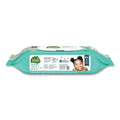 Seventh Generation Free and Clear Baby Wipes, 7 x 7, Unscented, White, 64/Flip-Top Pack