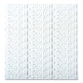 Scotch Restickable Mounting Tabs, Removable, Repositionable, Holds Up to 1 lb (4 Tabs), 1 x 1, Clear, 18/Pack