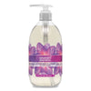 Seventh Generation Natural Hand Wash, Lavender Flower and Mint, 12 oz Pump Bottle, 8/Carton
