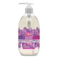 Seventh Generation Natural Hand Wash, Lavender Flower and Mint, 12 oz Pump Bottle, 8/Carton